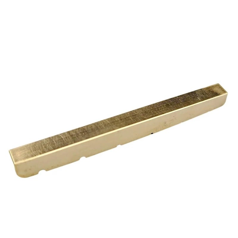 Kaynes 42mm Guitar Nut Brass Nuts Replacement for Fender Stratocaster Strat ST Telecaster Tele TL Style Electric or Acoustic Guitar (42 * 3.5MM) - Image 3